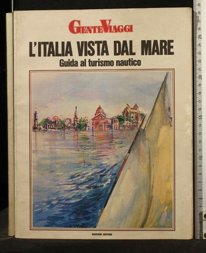 Italia vista dal mare - vista, mare.