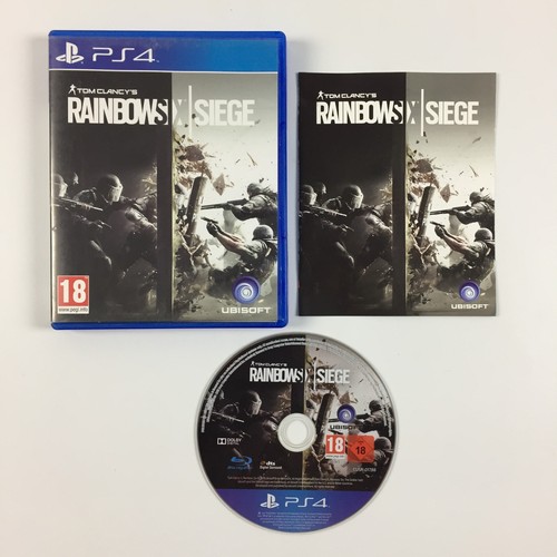 Rainbow six siege ps4 - siege, /