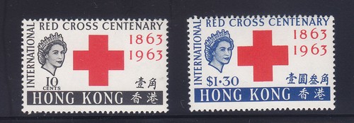 Hong kong 1963 - hong, rossa