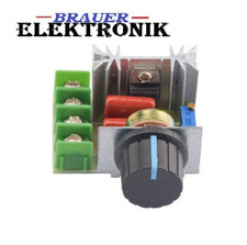 Regolatore di velocità 220V