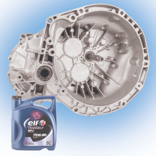 Cambio opel vivaro pk5s001 - 1.9,
