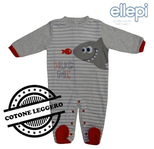 Tutina neonato ellepi easy - ellepi,
