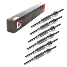 6x Candelette per Nissan Patrol Gr II Wagon Y61 - 2.8 Td