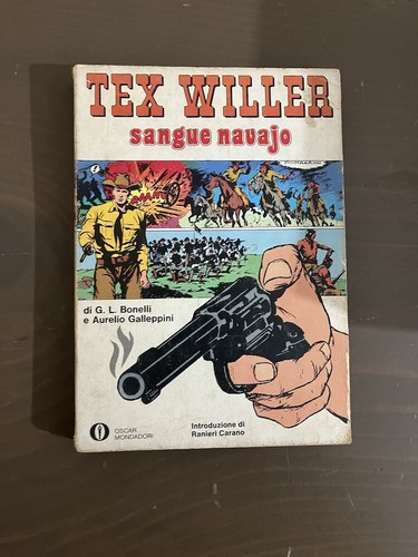 Tex willer sangue - willer, navajo