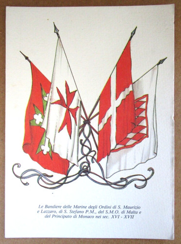 Cartolina istituzione dei - "istituzione,
