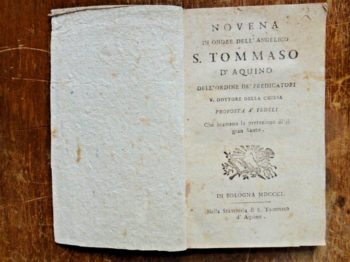 1801 novena onore - 1801-novena, in