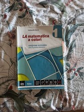 La matematica a Colori 1 -