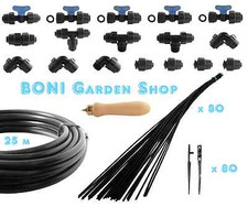 KIT IRRIGAZIONE A GOCCIA ORTO