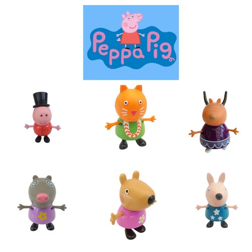 Figurine peppa pig scegli - -, *scegli