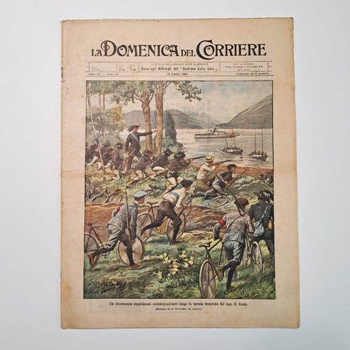 Domenica del corriere - domenica,