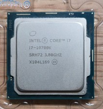 Intel Core i7-10700K 3,80 GHz