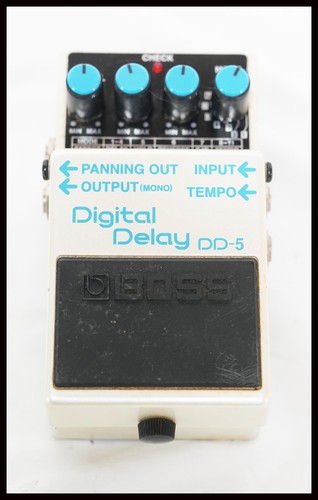 Boss digital delay - boss,