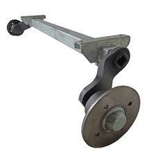 Asse rimorchio 750 kg - A =