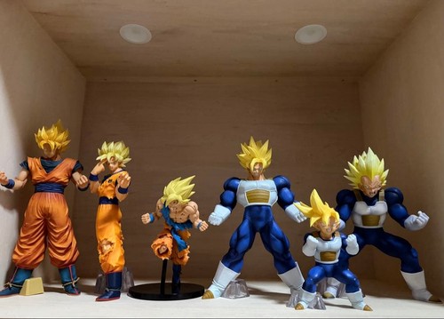 Dragon ball figure - set, di