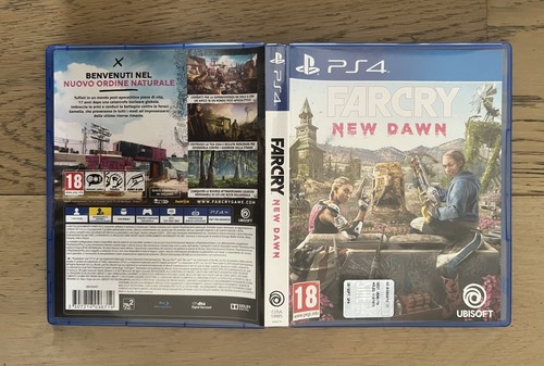 Far cry new dawn - playstation, 4