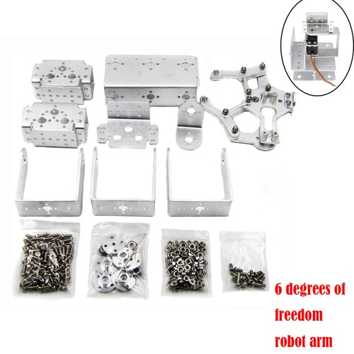 Aluminium robot dof - robot, 6