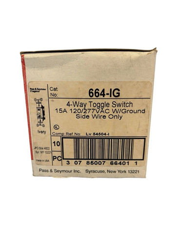 Pass seymour 664 - &, avorio
