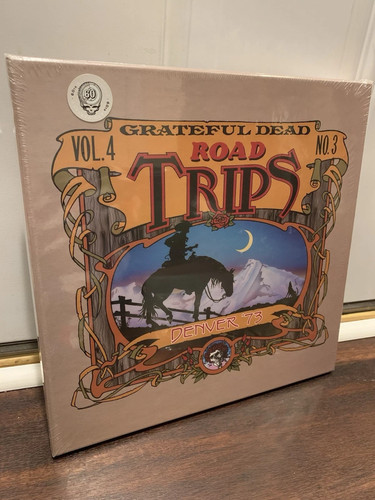 Grateful dead road - dead, trips