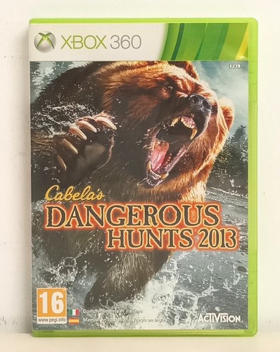 Cabela dangerous hunts 2013 - cabela's,