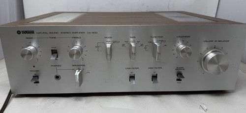 Yamaha 600 natural sound - yamaha,