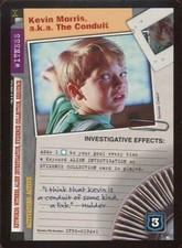 Kevin Morris, a.k.a. The Conduit - Premiere - X-Files CCG