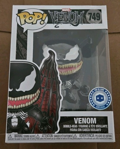 Funko pop marvel venom con - pop,