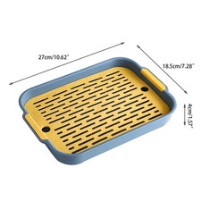 Vassoio WC lettiera angolare