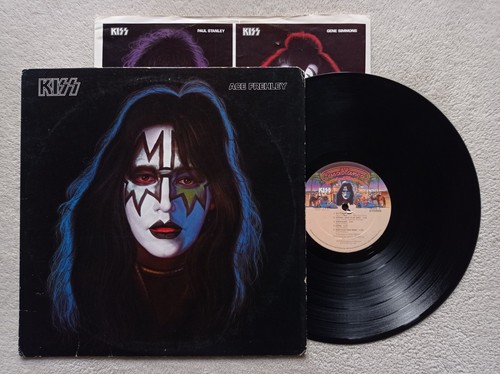 33t kiss ace frehley - kiss, "ace
