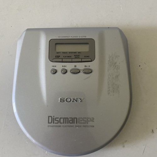Sony discman esp2 lettore - esp2, cd