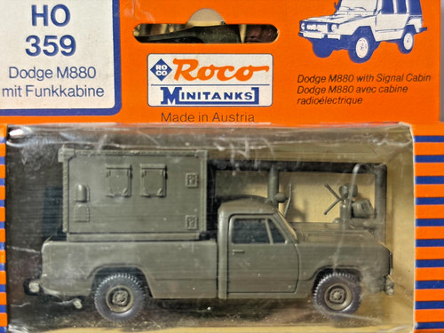 Roco minitanks dodge 880 rat - m-880,
