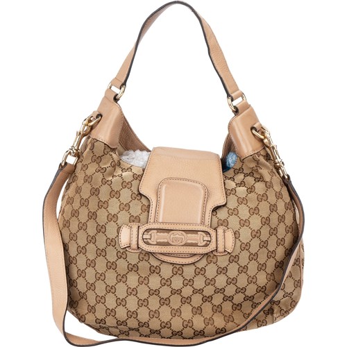 Borsa tracolla gucci gg - a,