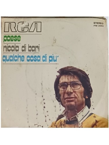 Vinile giri nicola - giri, bari