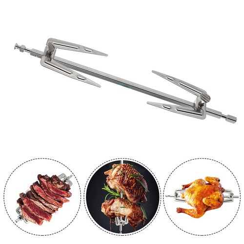 Pcs girarrosto per barbecue - girarrosto,
