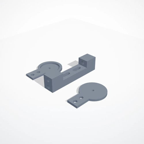Cercatore sole stampato - stampato, 3d
