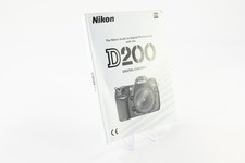 Nikon D200 Manuale Istruzioni