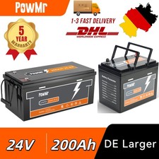 Batteria al litio 24v 200ah