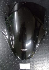 Vetro Cupolino plexiglass MRA modello Racing doppia bombatura per Kawasaki ZX-10