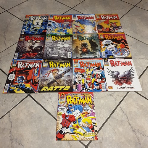 Rat man lotto fumetti - man, 13