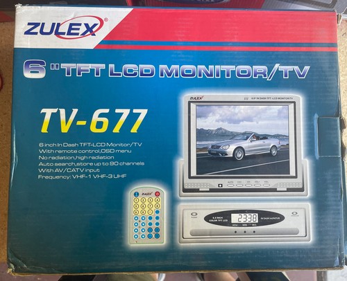 Monitor cruscotto zulex - cruscotto,