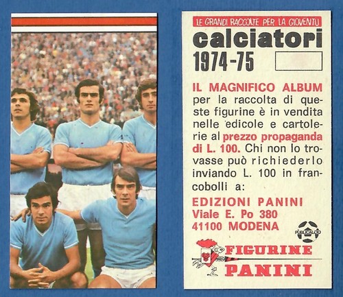Figurina calciatori panini - figurina,
