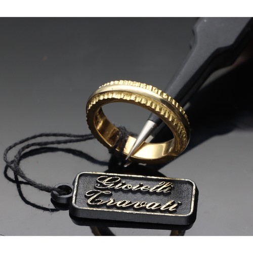 Anello fede oro - 18, kt