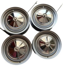 Kit 4 CERCHI IN FERRO FIAT