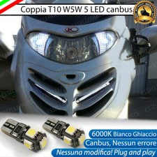 COPPIA LUCI POSIZIONE 5 LED