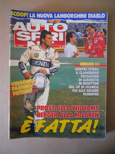 Autosprint annata 1989 - 1989,