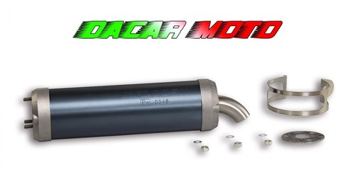 Silenziatore alluminio aprilia - silenziatore,
