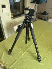 CAVALLETTO MANFROTTO MT 055XPRO3 + Testa 410 A Cremagliera. Contattami In Pvt!