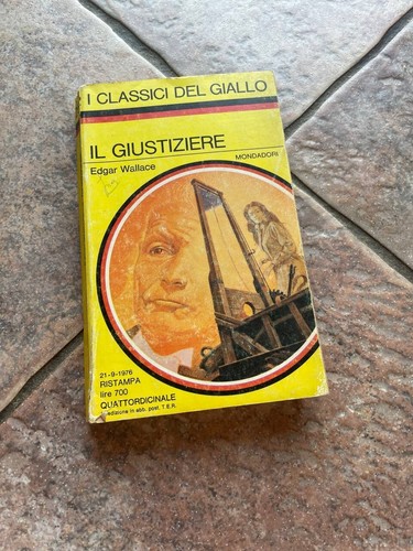Wallace edgar giustiziere - wallace,