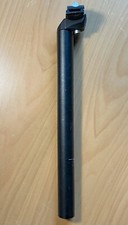 Black Alloy Seat Post, 29.8 x 320 | tubo reggisella nero alluminio (A)