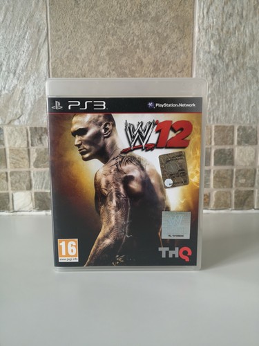 Wwe gioco playstation - '12,