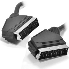 SCART 21 Pin Maschio a Maschio